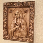 7.5" x 9" St Mary Icon