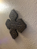 10” x 10” New Design Coptic Wall Cross